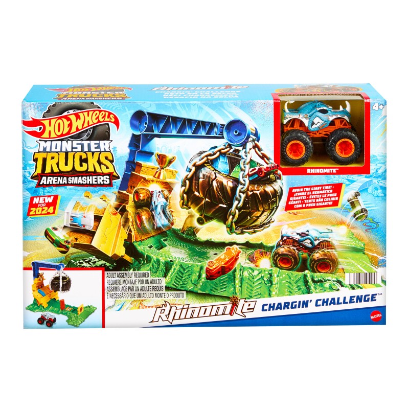 Hot Wheels Monster Trucks HTP18 set da gioco