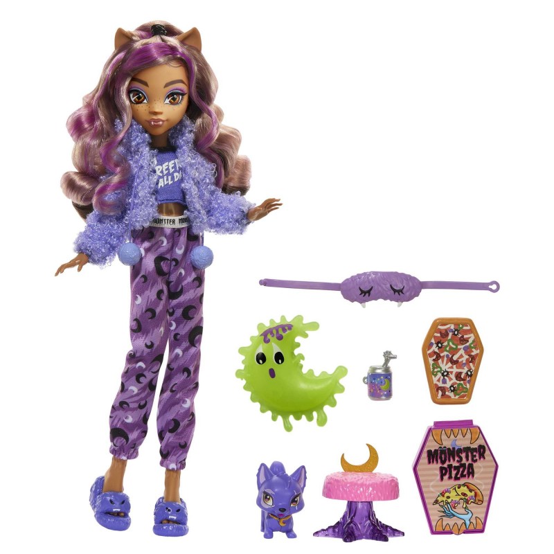 Monster High Creepover Party Clawdeen Wolf