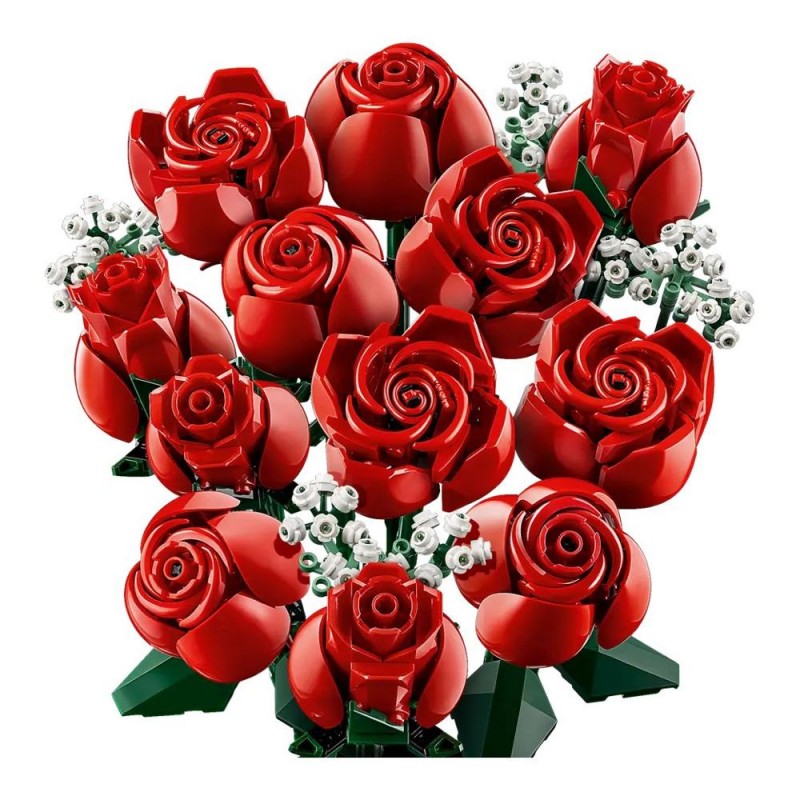 Costruzioni LEGO 10328 ICONS Bouquet di rose