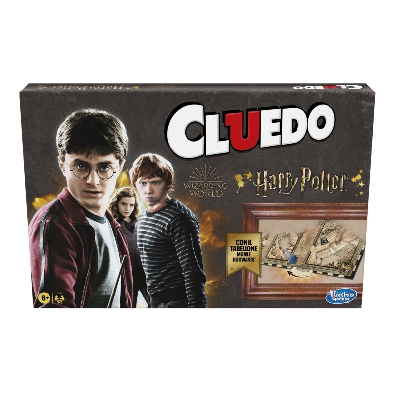 Cluedo F1240 Brettspiel Detektiv