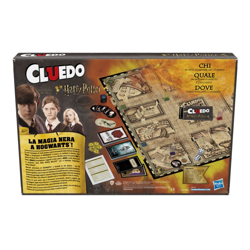 Cluedo Harry Potter (gioco in scatola, Gaming)