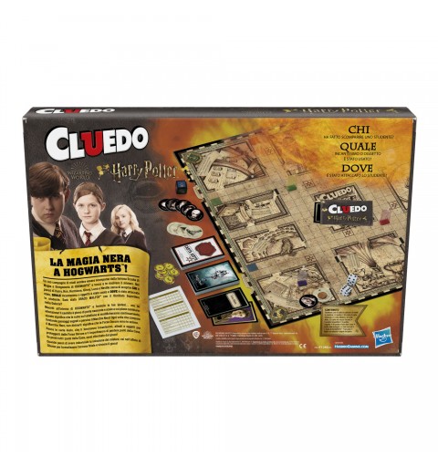 Cluedo Harry Potter (gioco in scatola, Gaming)