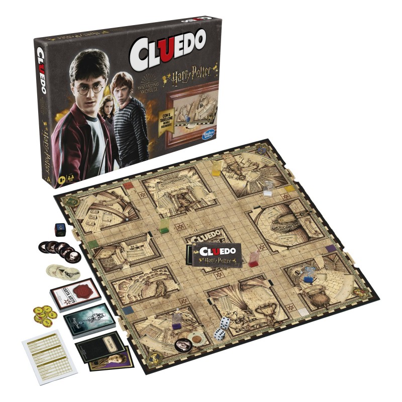 Cluedo Harry Potter (gioco in scatola, Gaming)