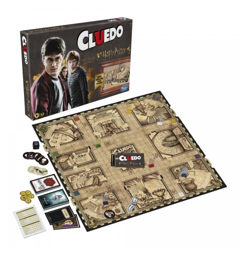 Cluedo Harry Potter (gioco in scatola, Gaming)