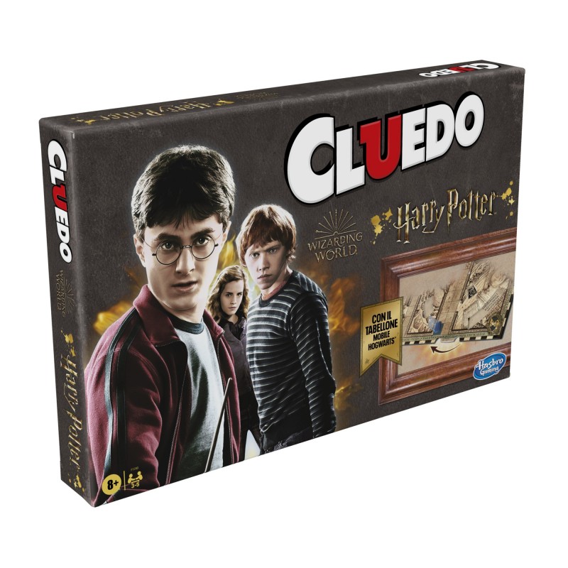 Cluedo Harry Potter (gioco in scatola, Gaming)