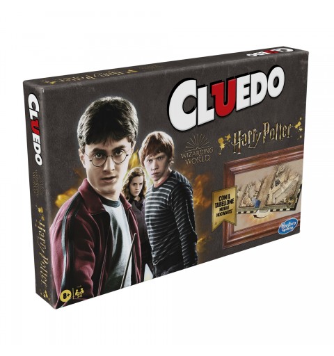 Cluedo Harry Potter (gioco in scatola, Gaming)