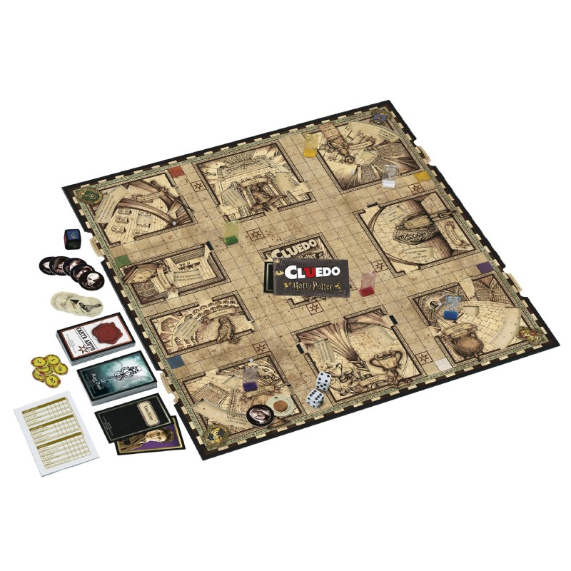 Cluedo Harry Potter (gioco in scatola, Gaming)