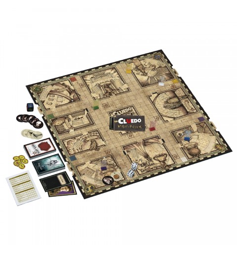 Cluedo F1240 Brettspiel Detektiv