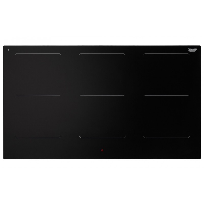 De’Longhi SLI 906 hob Black Built-in 90 cm Zone induction hob 6 zone(s)