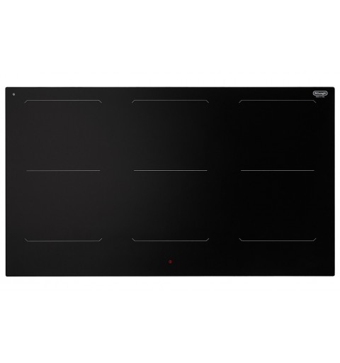 De’Longhi SLI 906 hobs Negro Integrado 90 cm Con placa de inducción 6 zona(s)