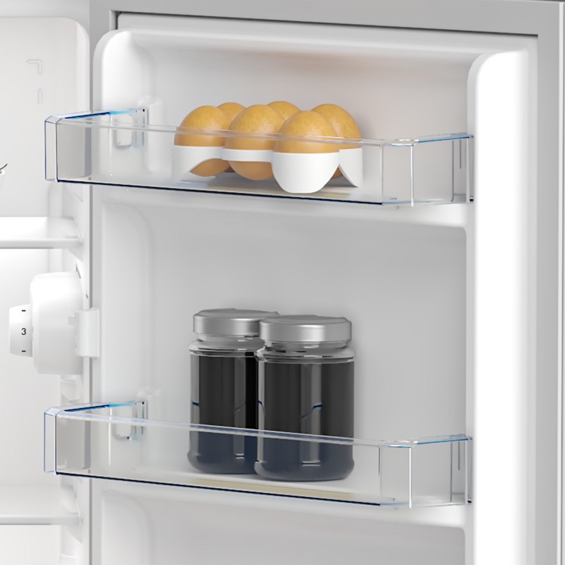 Beko TS190040N frigorifero Libera installazione 88 L E Bianco