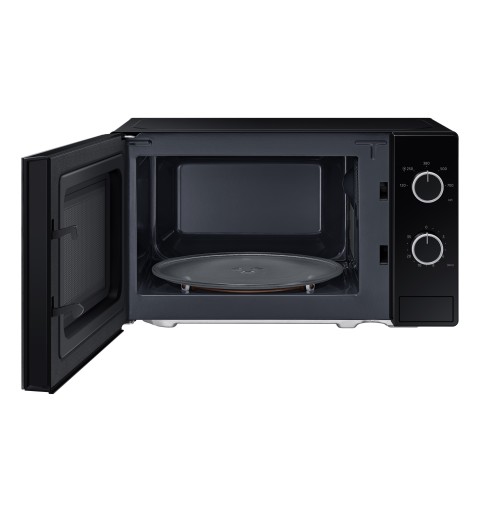 Samsung MS20A3010AL ET microwave Countertop Solo microwave 20 L 1150 W Black