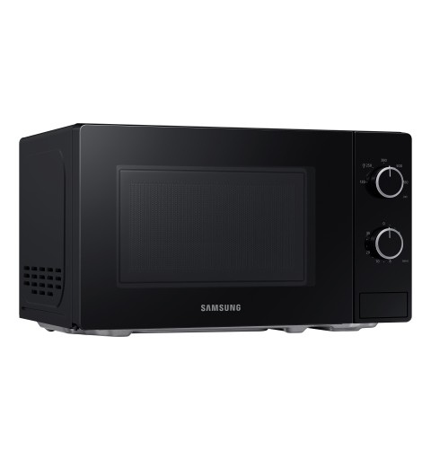 Samsung MS20A3010AL ET microwave Countertop Solo microwave 20 L 1150 W Black