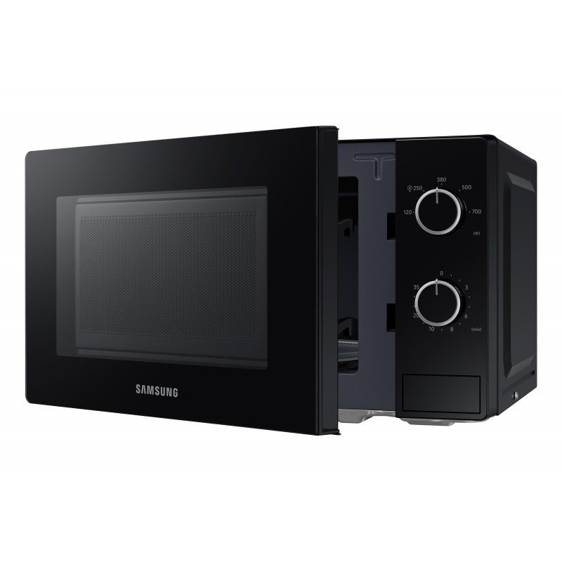 Samsung MS20A3010AL ET microwave Countertop Solo microwave 20 L 1150 W Black