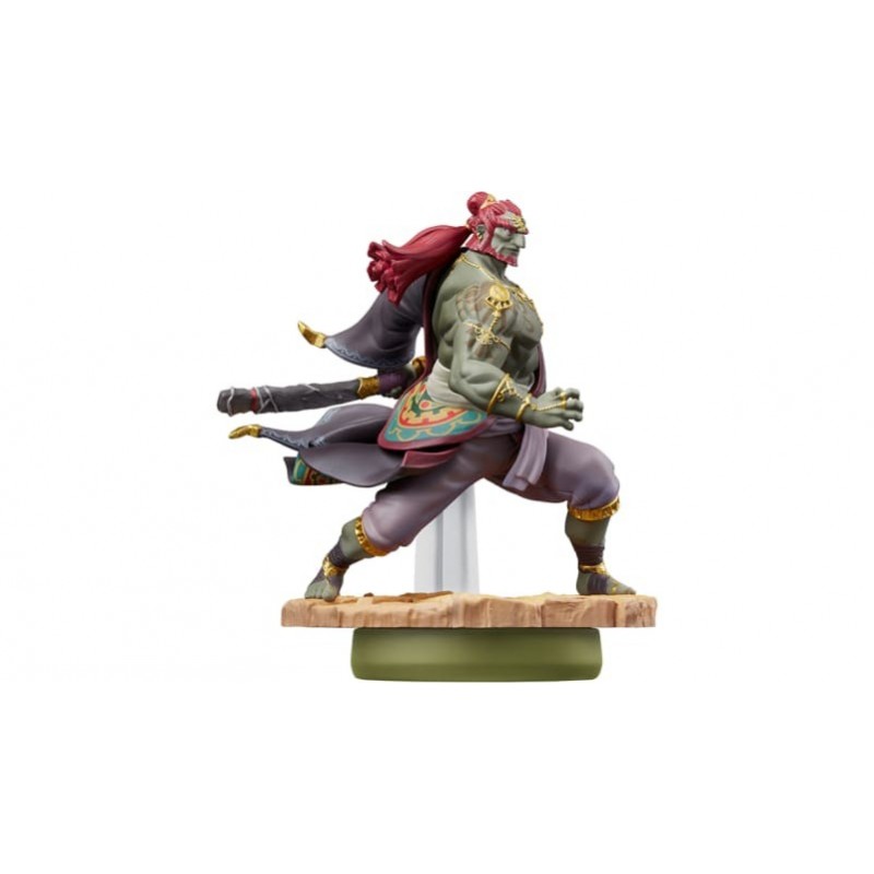 Nintendo amiibo - Ganondorf - The Legend of Zelda Tears of the Kingdom Figura da gaming interattiva