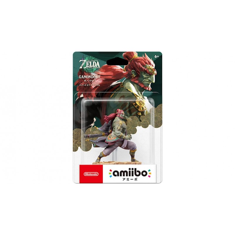 Nintendo amiibo - Ganondorf - The Legend of Zelda Tears of the Kingdom Figura da gaming interattiva