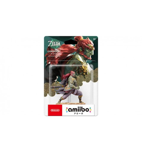 Nintendo amiibo - Ganondorf - The Legend of Zelda Tears of the Kingdom Figura da gaming interattiva