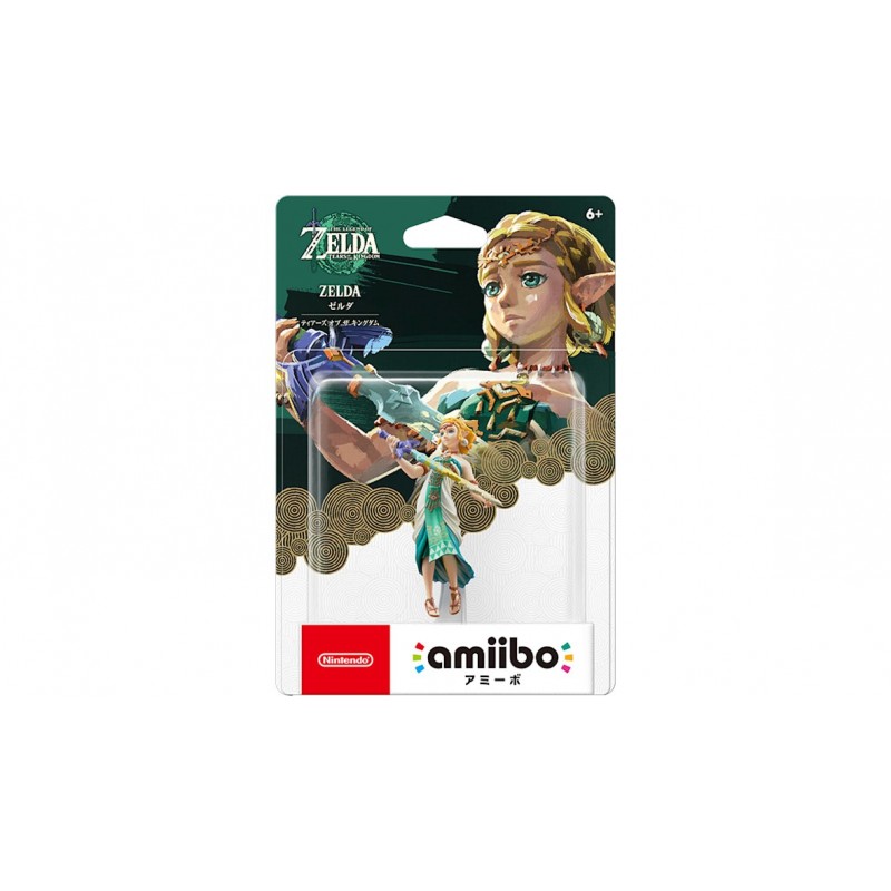Nintendo amiibo - Zelda - The Legend of Zelda Tears of the Kingdom Figura da gaming interattiva