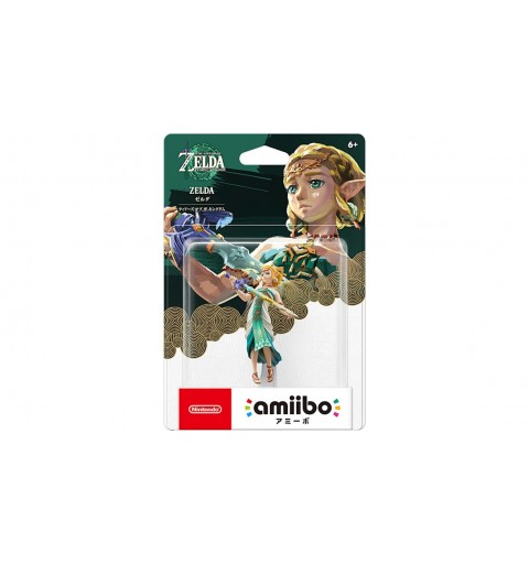 Nintendo amiibo - Zelda - The Legend of Zelda Tears of the Kingdom Figura da gaming interattiva