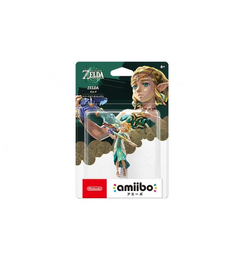 Nintendo amiibo - Zelda - The Legend of Zelda Tears of the Kingdom Interactive gaming figure