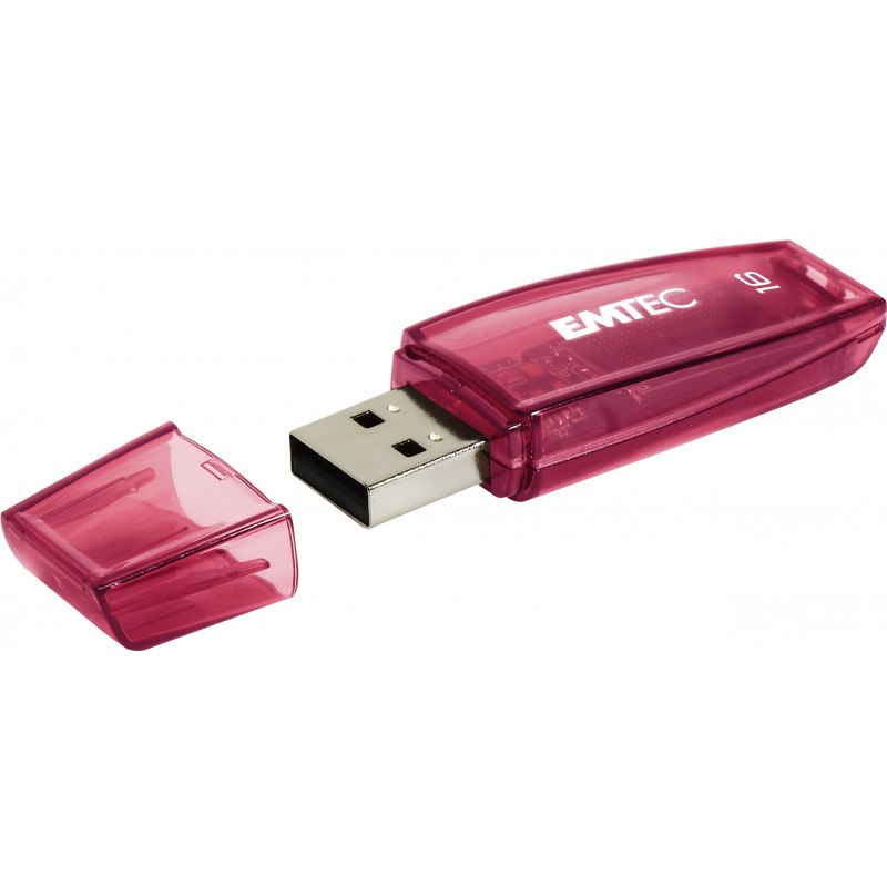 Emtec C410 unidad flash USB 16 GB USB tipo A 2.0 Rojo