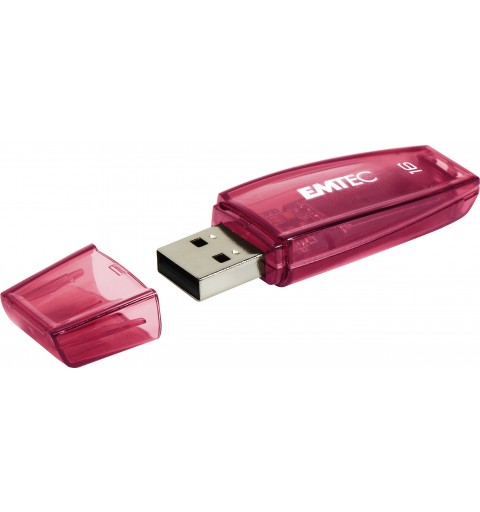 Emtec C410 lecteur USB flash 16 Go USB Type-A 2.0 Rouge