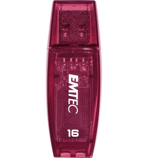 Emtec C410 lecteur USB flash 16 Go USB Type-A 2.0 Rouge