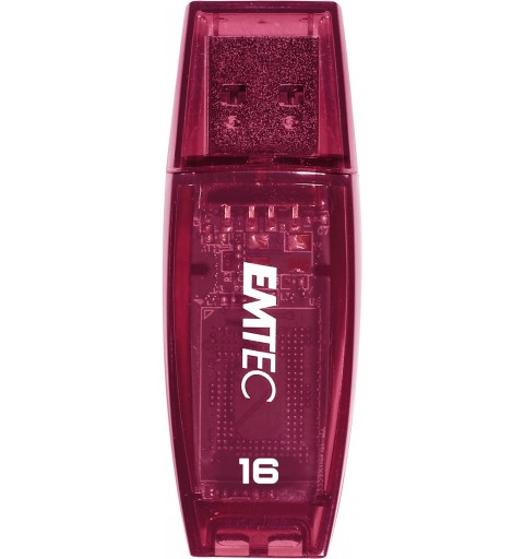 Emtec C410 USB flash drive 16 GB USB Type-A 2.0 Red