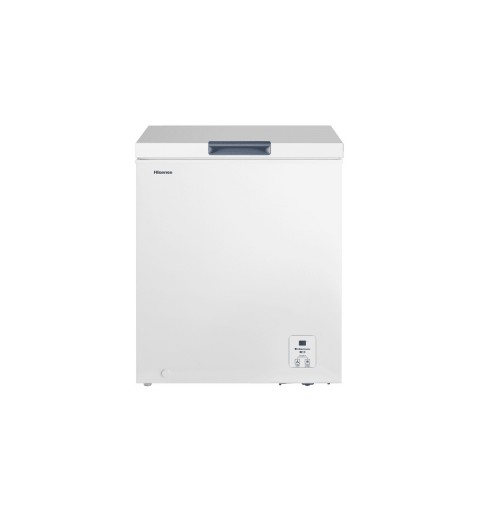 Hisense FT184D4AWYE congélateur Congélateur coffre Pose libre 142 L E Blanc