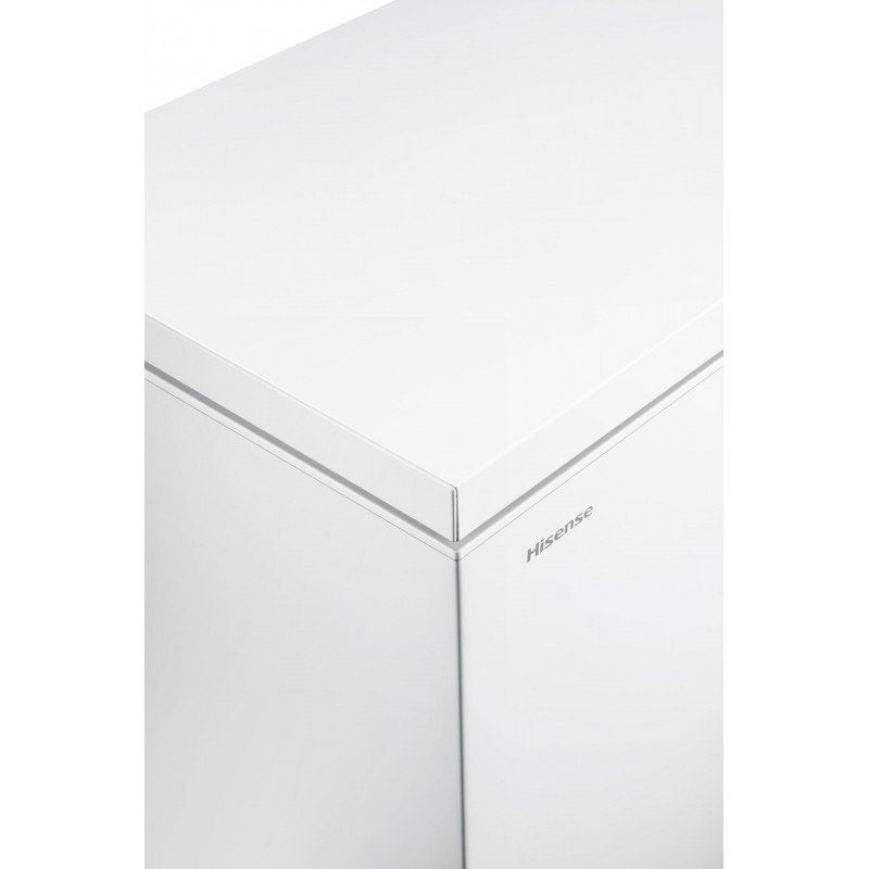 Hisense FT184D4AWYE congélateur Congélateur coffre Pose libre 142 L E Blanc