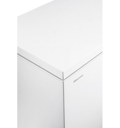 Hisense FT184D4AWYE congélateur Congélateur coffre Pose libre 142 L E Blanc