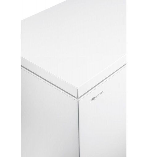 Hisense FT184D4AWYE freezer Chest freezer Freestanding 142 L E White