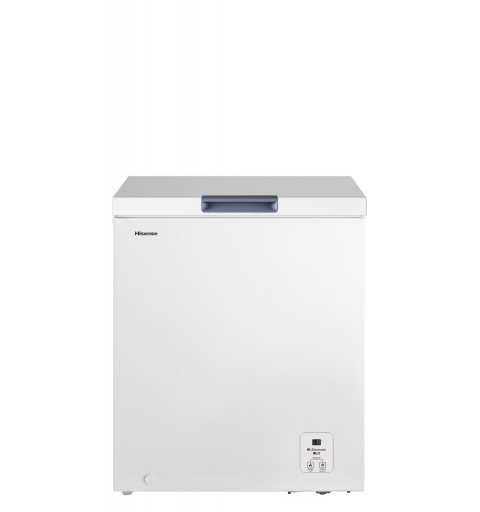 Hisense FT184D4AWYE congélateur Congélateur coffre Pose libre 142 L E Blanc