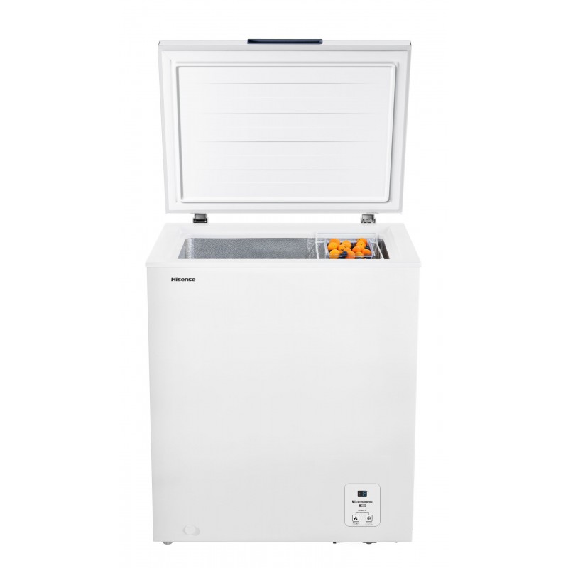 Hisense FT184D4AWYE congélateur Congélateur coffre Pose libre 142 L E Blanc