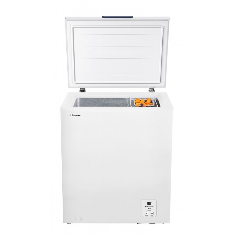 Hisense FT184D4AWYE freezer Chest freezer Freestanding 142 L E White