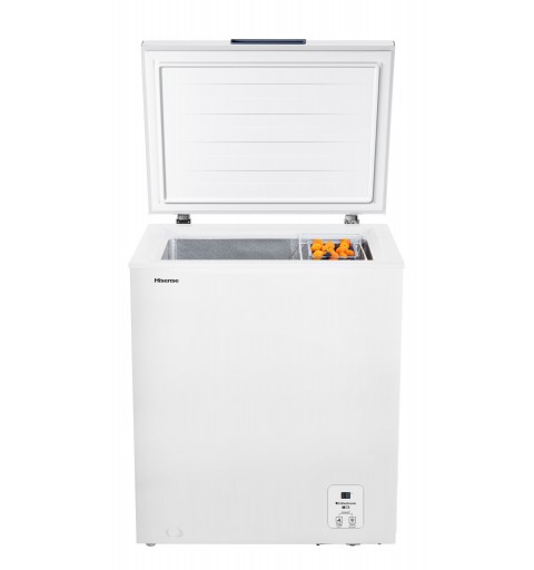 Hisense FT184D4AWYE congélateur Congélateur coffre Pose libre 142 L E Blanc