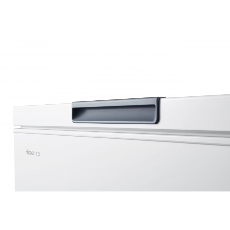 Hisense FT184D4AWYE Tiefkühltruhe Freistehend 142 l E Weiß