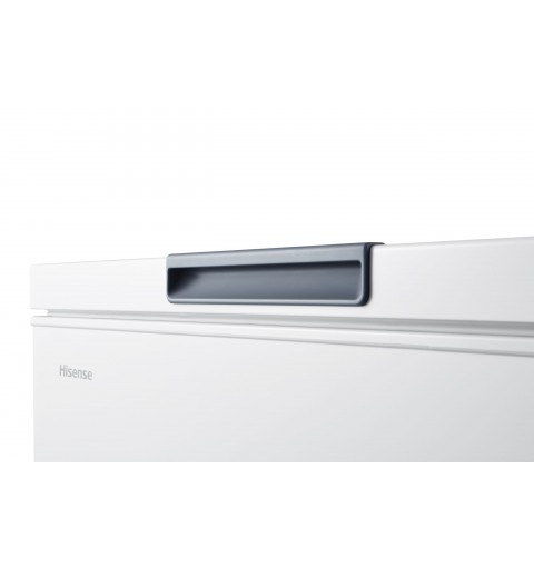 Hisense FT184D4AWYE congélateur Congélateur coffre Pose libre 142 L E Blanc