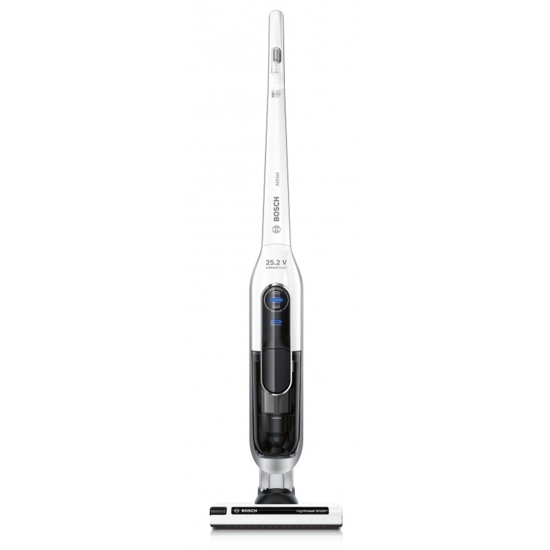 Bosch BCH6L2560 aspirateur balai et balai électrique Sec Sans sac 0,9 L Noir, Blanc