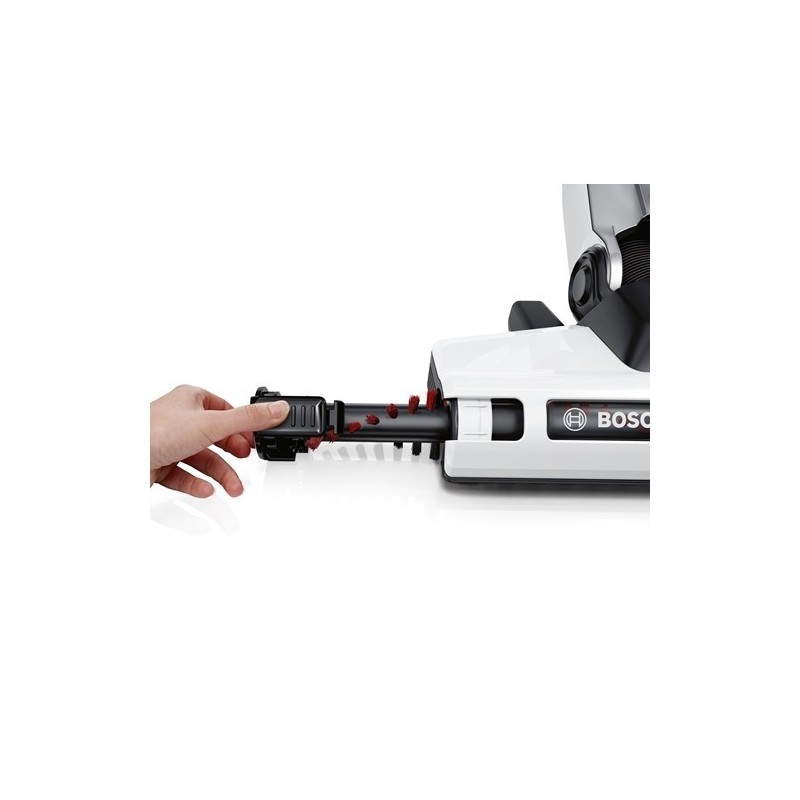 Bosch BCH6L2560 Stabstaubsauger Elektrischer Besen Trocken Beutellos 0,9 l Schwarz, Weiß
