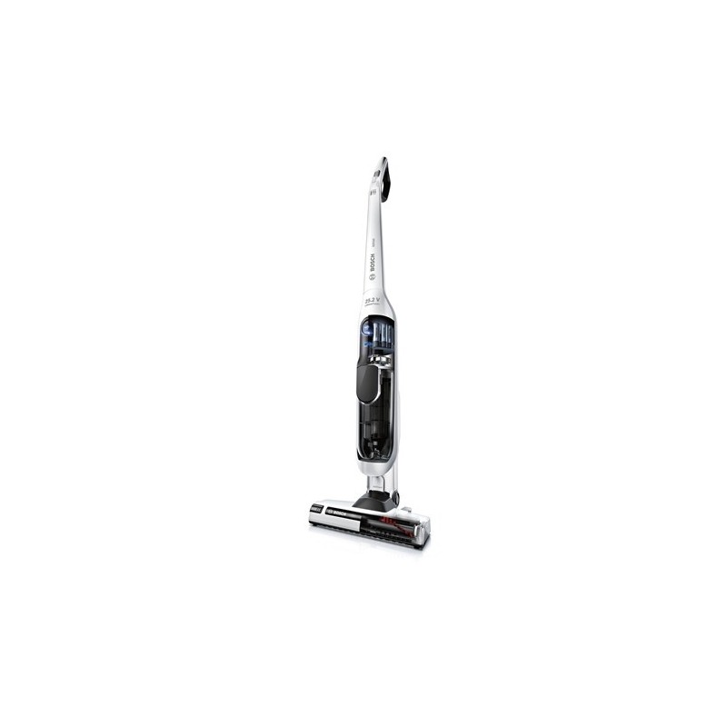 Bosch BCH6L2560 Stabstaubsauger Elektrischer Besen Trocken Beutellos 0,9 l Schwarz, Weiß