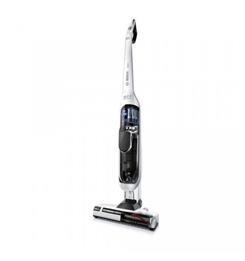 Bosch BCH6L2560 Stabstaubsauger Elektrischer Besen Trocken Beutellos 0,9 l Schwarz, Weiß