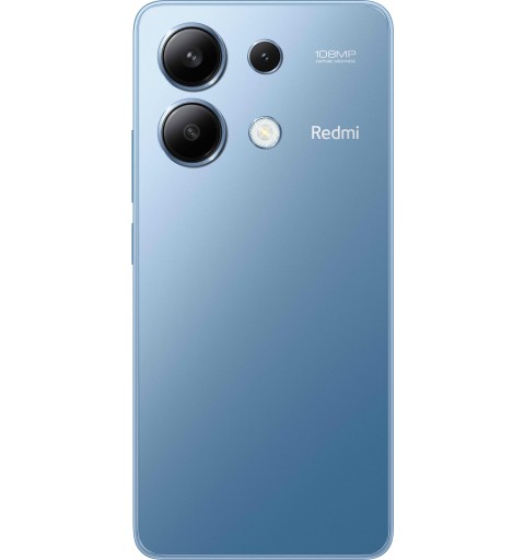 Xiaomi Redmi Note 13 16,9 cm (6.67") Double SIM hybride Android 13 4G USB Type-C 6 Go 128 Go 5000 mAh Bleu