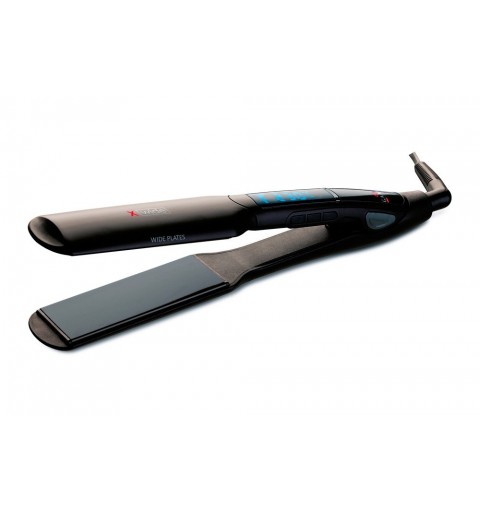 GA.MA X-WIDE Digital Tourmaline Straightening iron Warm Black 59 W 2.5 m