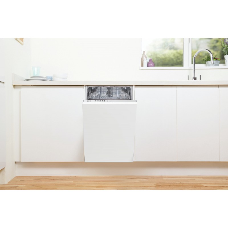 Indesit DI9E 2B10 lavastoviglie A scomparsa totale 9 coperti F