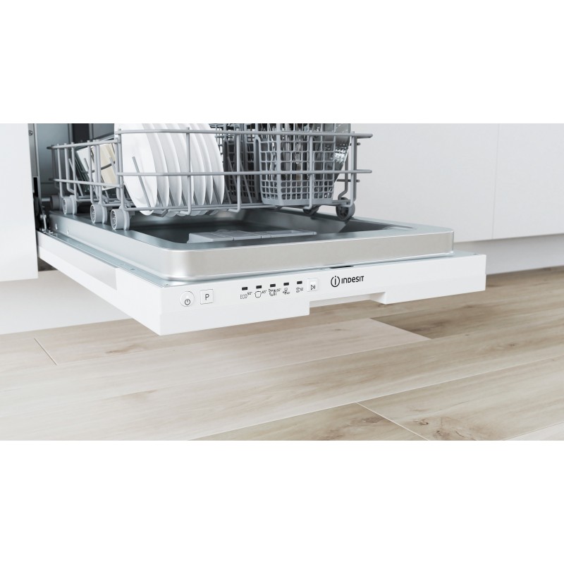 Indesit DI9E 2B10 dishwasher Fully built-in 9 place settings F