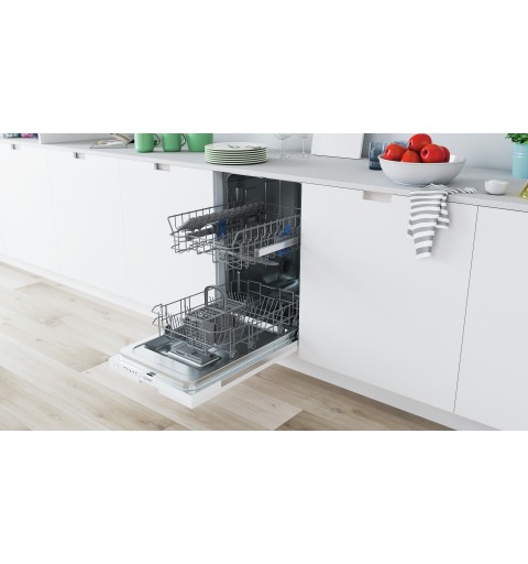 Indesit DI9E 2B10 dishwasher Fully built-in 9 place settings F