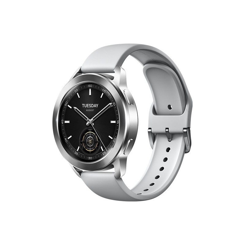 Xiaomi Watch S3 3,63 cm (1.43") AMOLED 47 mm Digitale 466 x 466 Pixel Touch screen Argento GPS (satellitare)