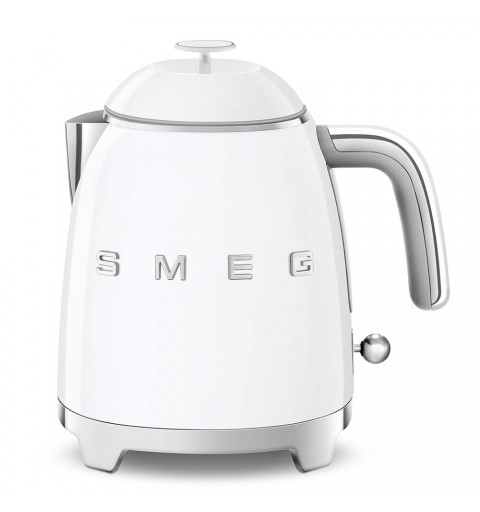 Smeg KLF05WHEU bouilloire 0,8 L 1400 W Blanc