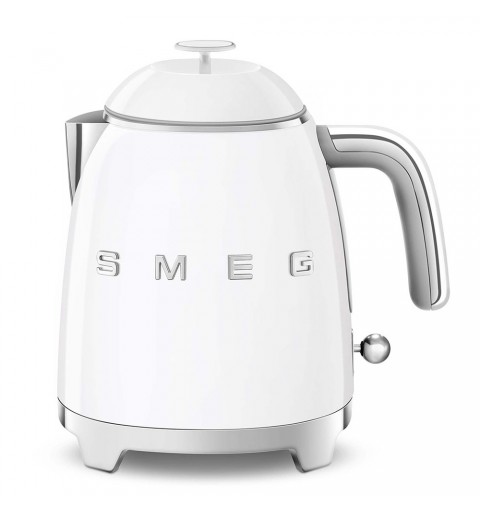 Smeg KLF05WHEU electric kettle 0.8 L 1400 W White